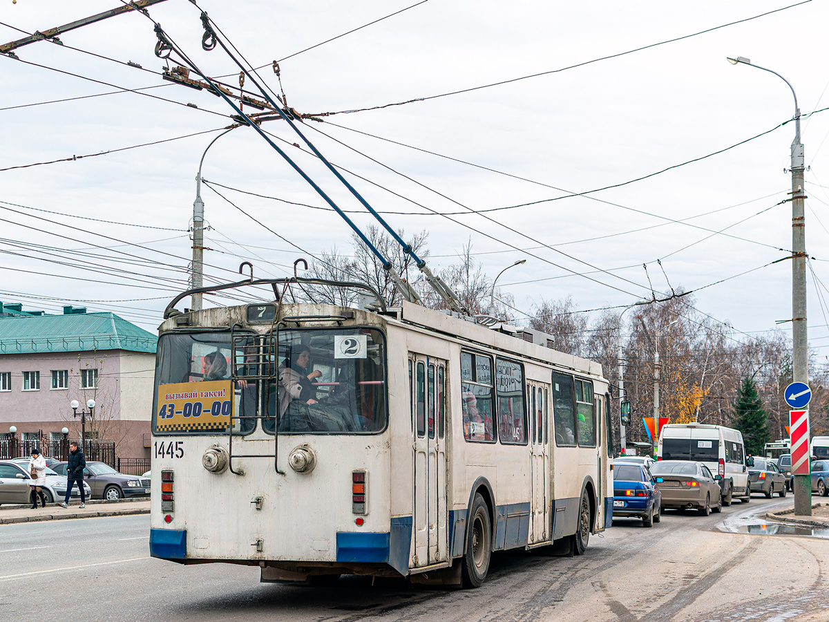 Пенза, ЗиУ-682Г-016 (017) № 1445