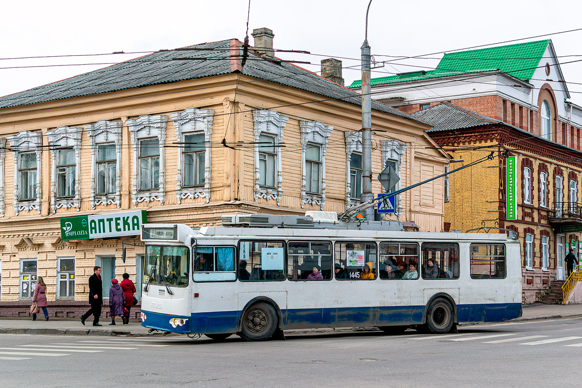 Пенза, ЗиУ-682Г-016 (017) № 1445