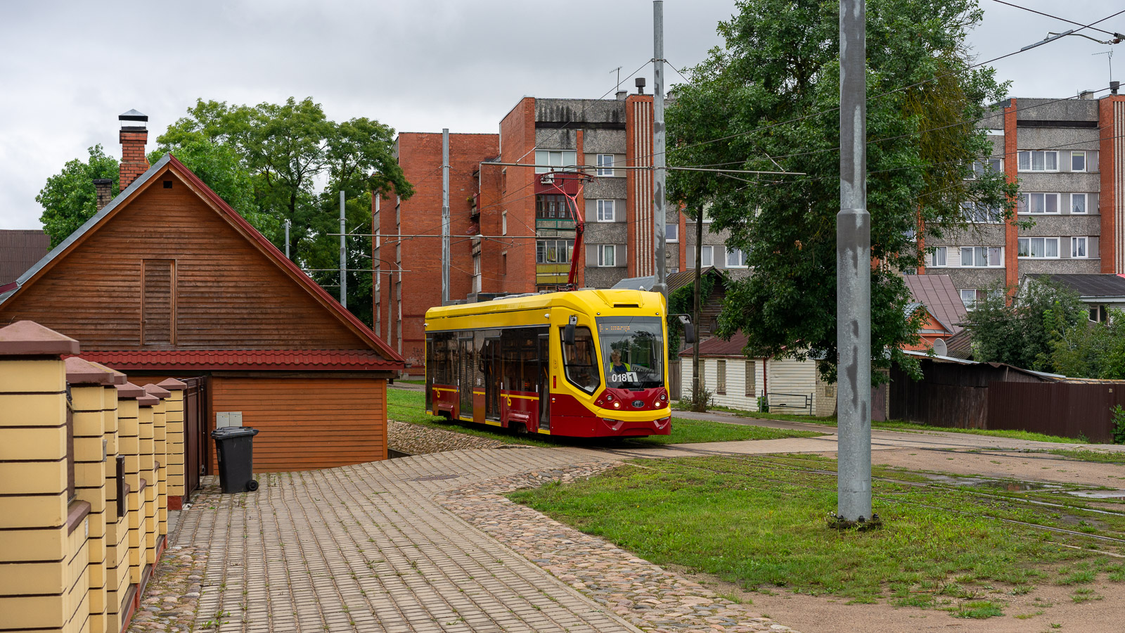 陶格夫匹爾斯, 71-911 “City Star” # 018