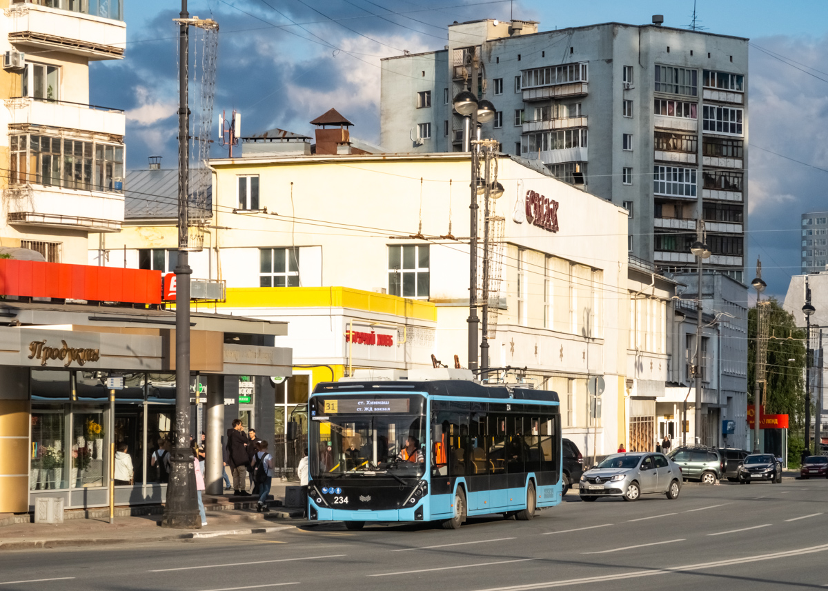 Екатеринбург, БКМ 32100D «Ольгерд» № 234