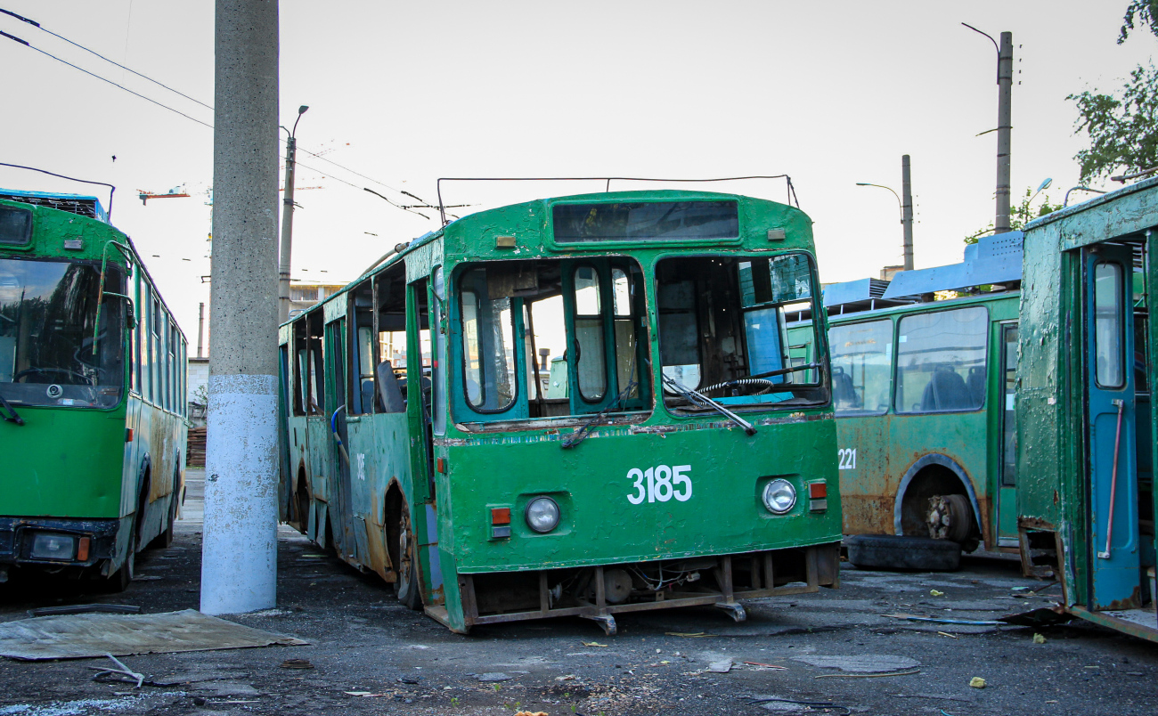 Новосибирск, ЗиУ-682 (ВМЗ) № 3185