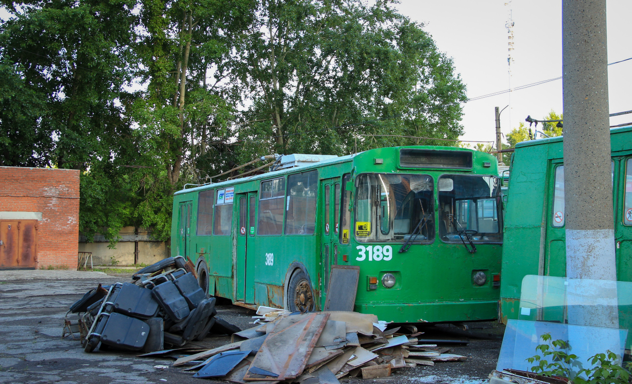 Новасібірск, ЗиУ-682 (ВМЗ) № 3189
