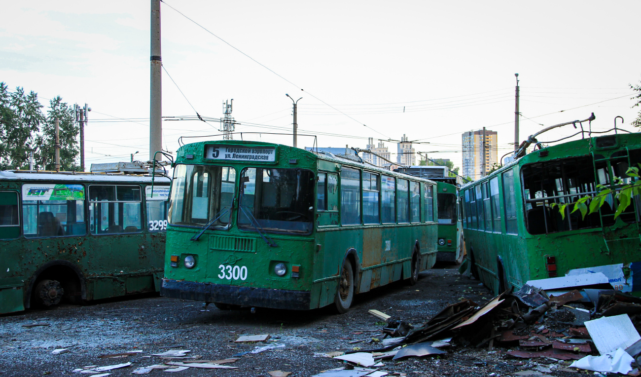 Новосибирск, ЗиУ-682Г-012 [Г0А] № 3300