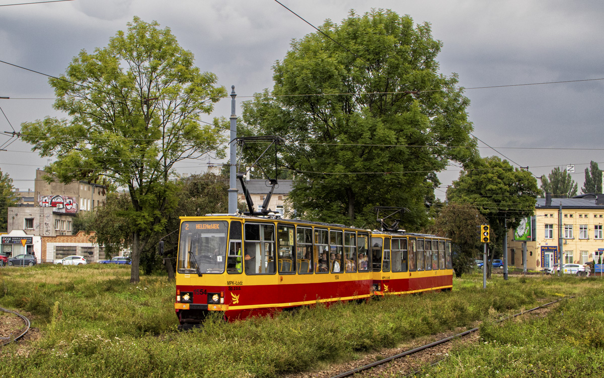 Лодзь, Konstal 805Na № 1554