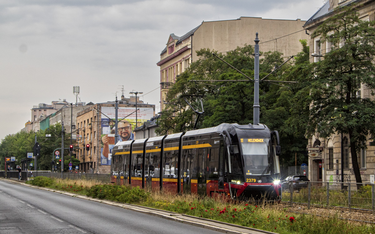 Лодзь, Modertrans Moderus Gamma LF 06 AC № 2379