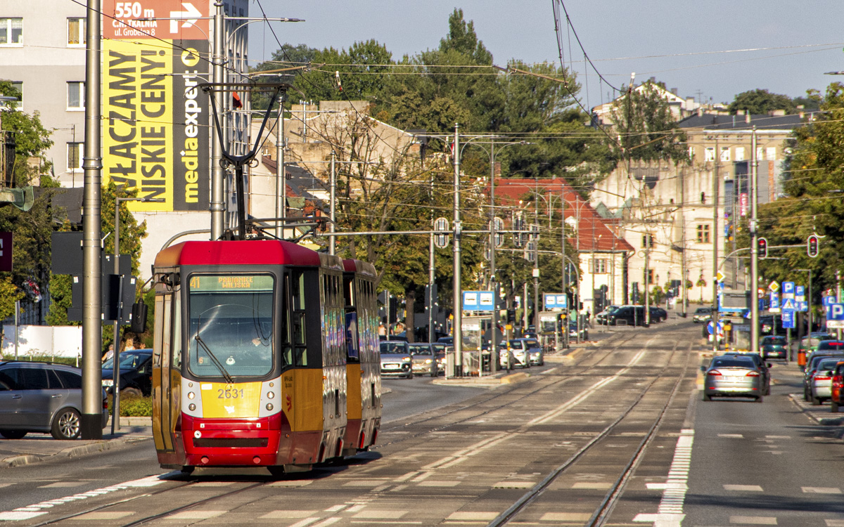 Лодзь, Konstal/MPK 805N-M16 № 2631