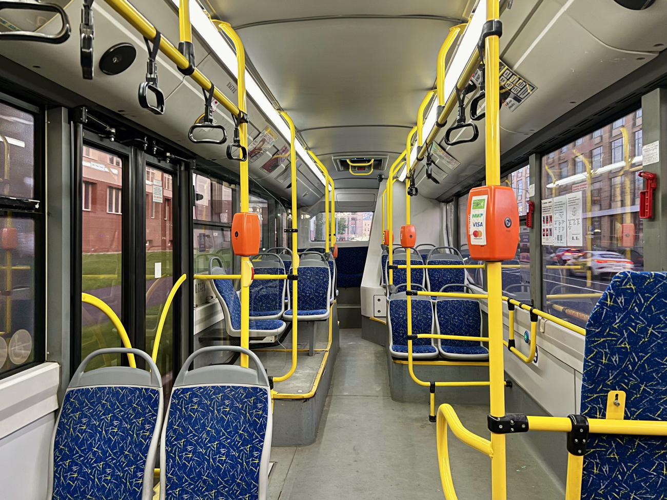 Saint-Petersburg, Volgabus-5270.E0 č. 2270