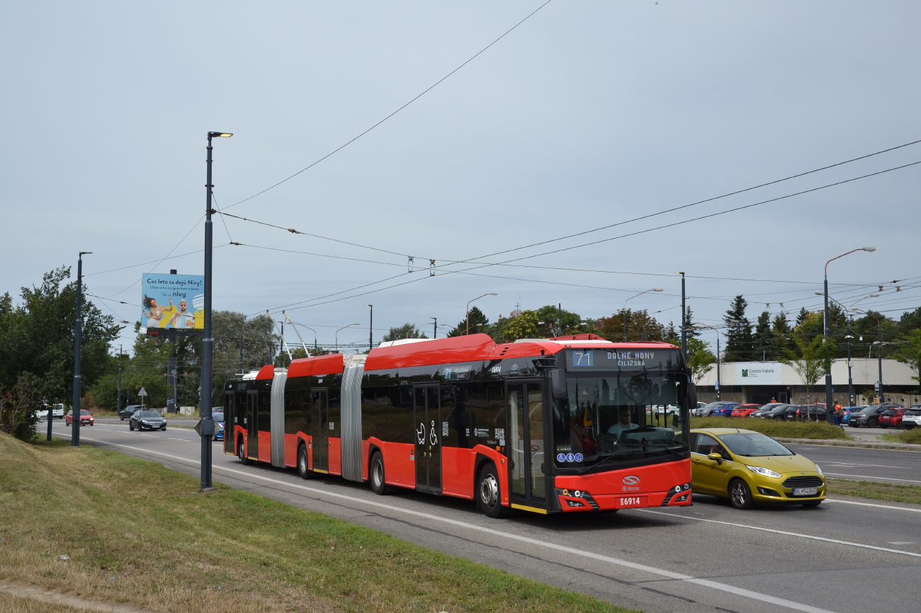 Братислава, Škoda-Solaris 24m (Škoda 38Tr) № 6914