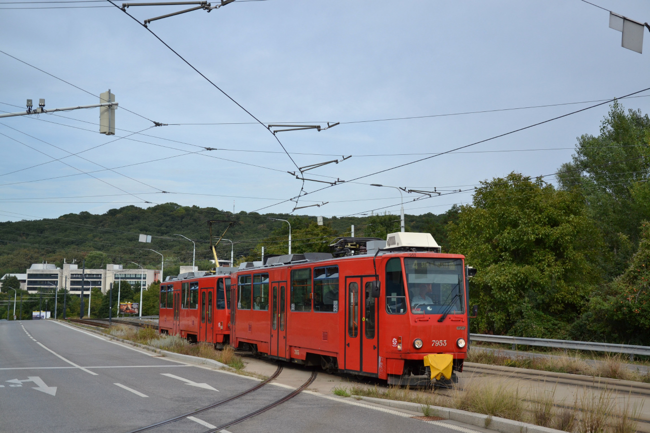 Bratislava, Tatra T6A5 № 7953