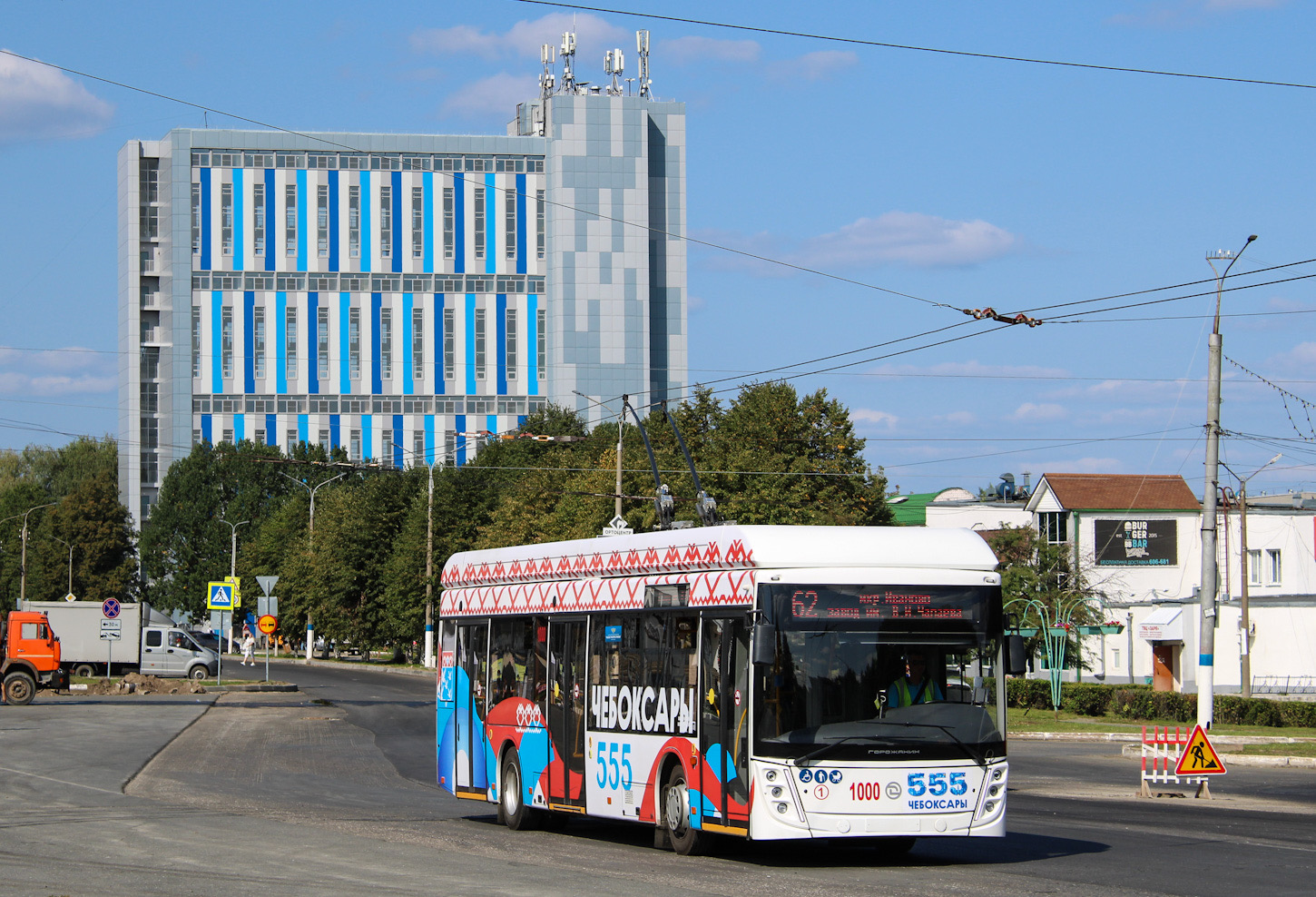 Чебоксары, УТТЗ-6241.01 «Горожанин» № 1000
