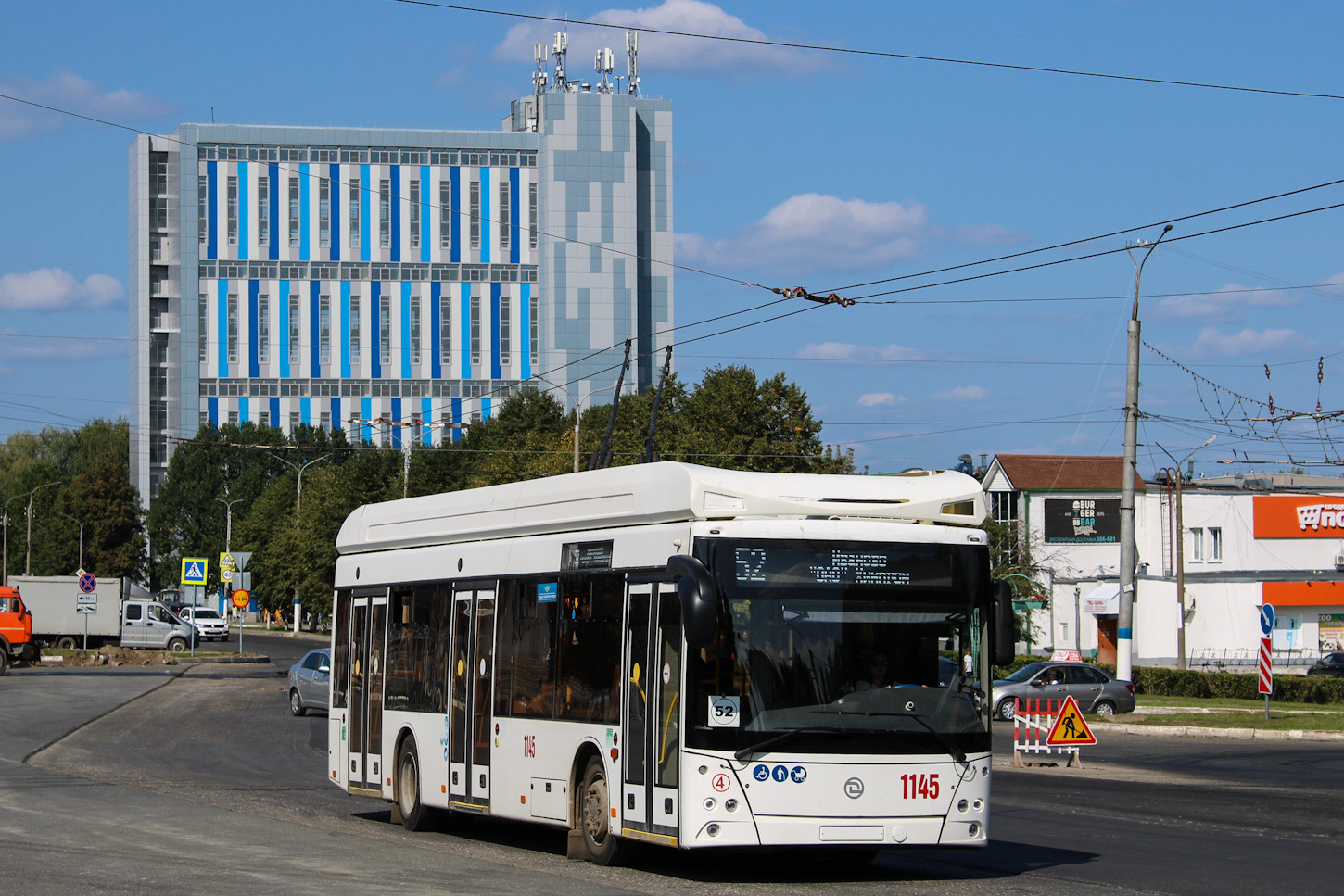 Новочебоксарск, УТТЗ-6241.01 «Горожанин» № 1145
