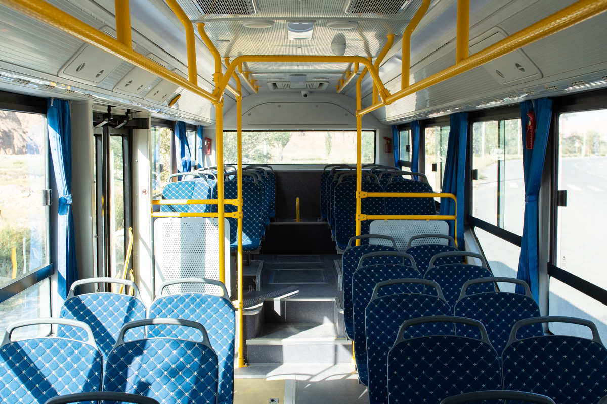 Narynas, Yutong E10 (ZK6105BEVG65) nr. 05 025 AD