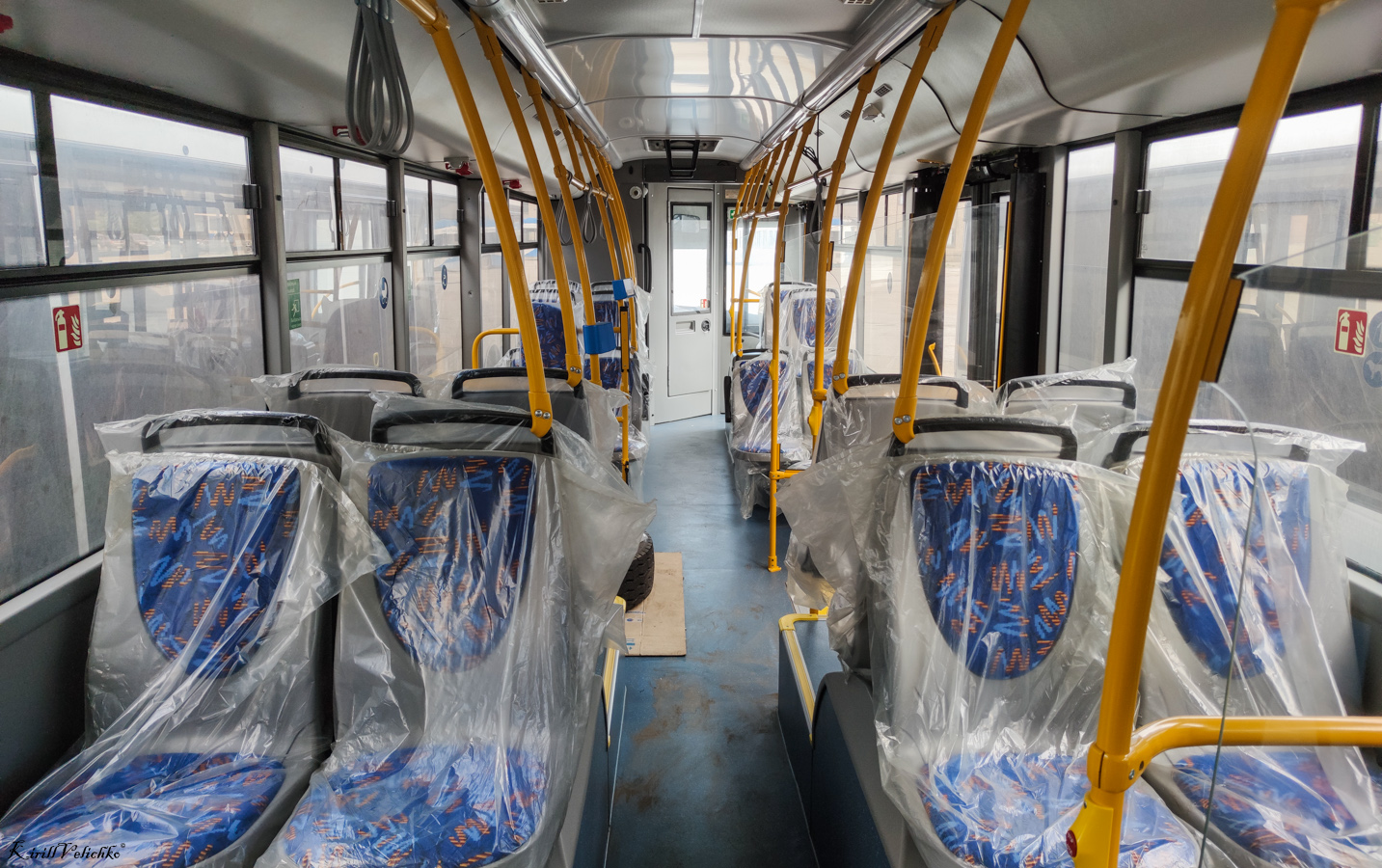 Novossibirsk, UTTZ-6241.01 “Gorozhanin” N°. 4567