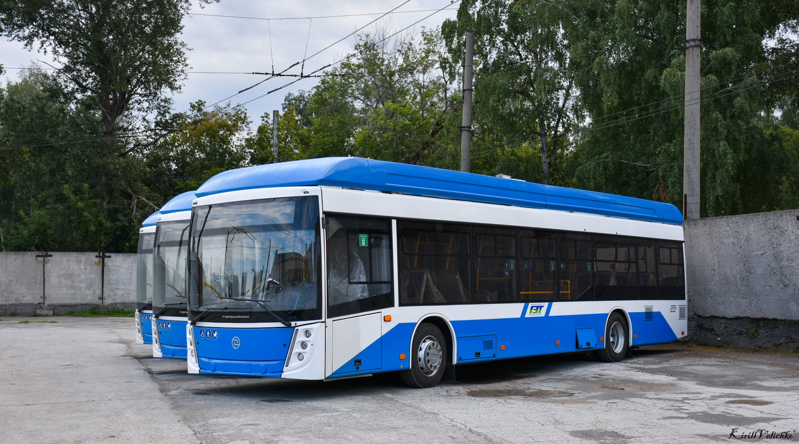 Новосибирск, УТТЗ-6241.01 «Горожанин» № 4568