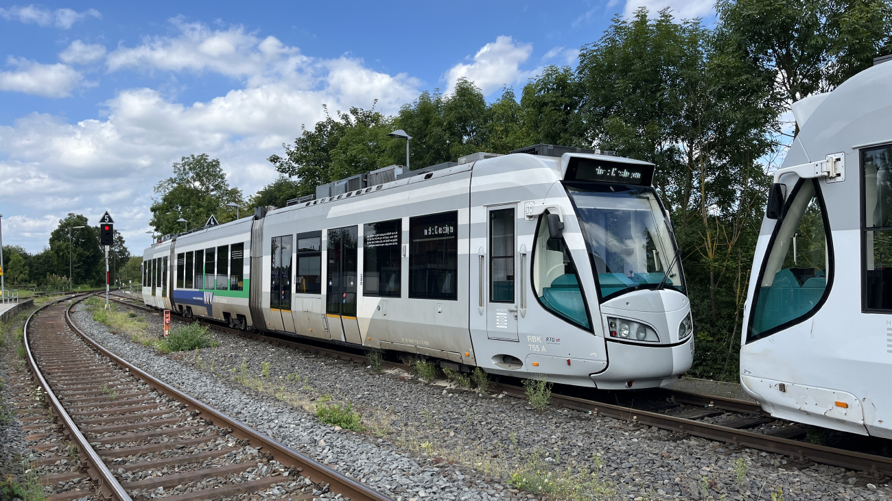 Кассель, Alstom 8NRTW-D № 755