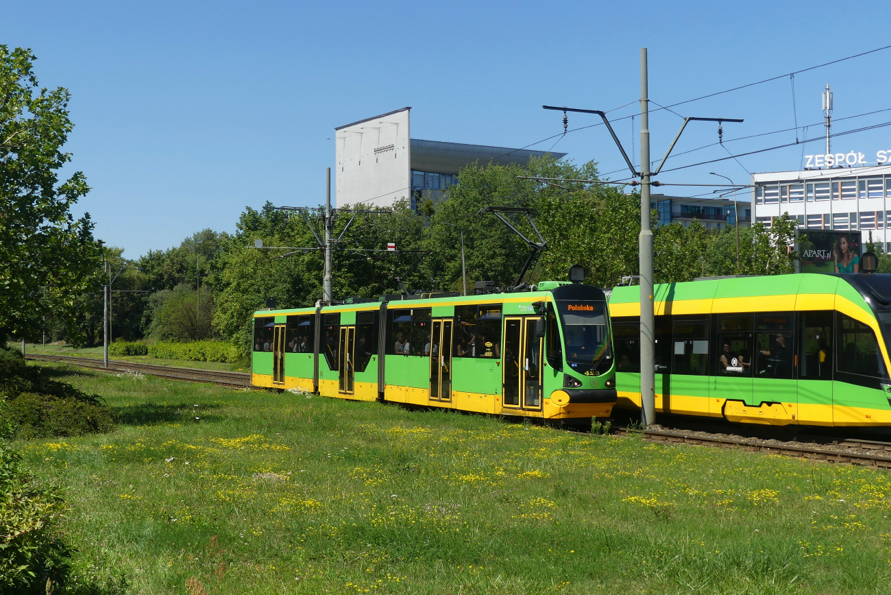 Poznań, Modertrans Moderus Beta MF 02 AC № 423