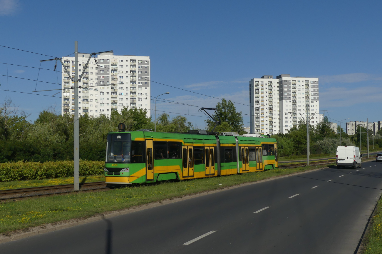 波茲南, Tatra RT6-MF 06 AC # 409