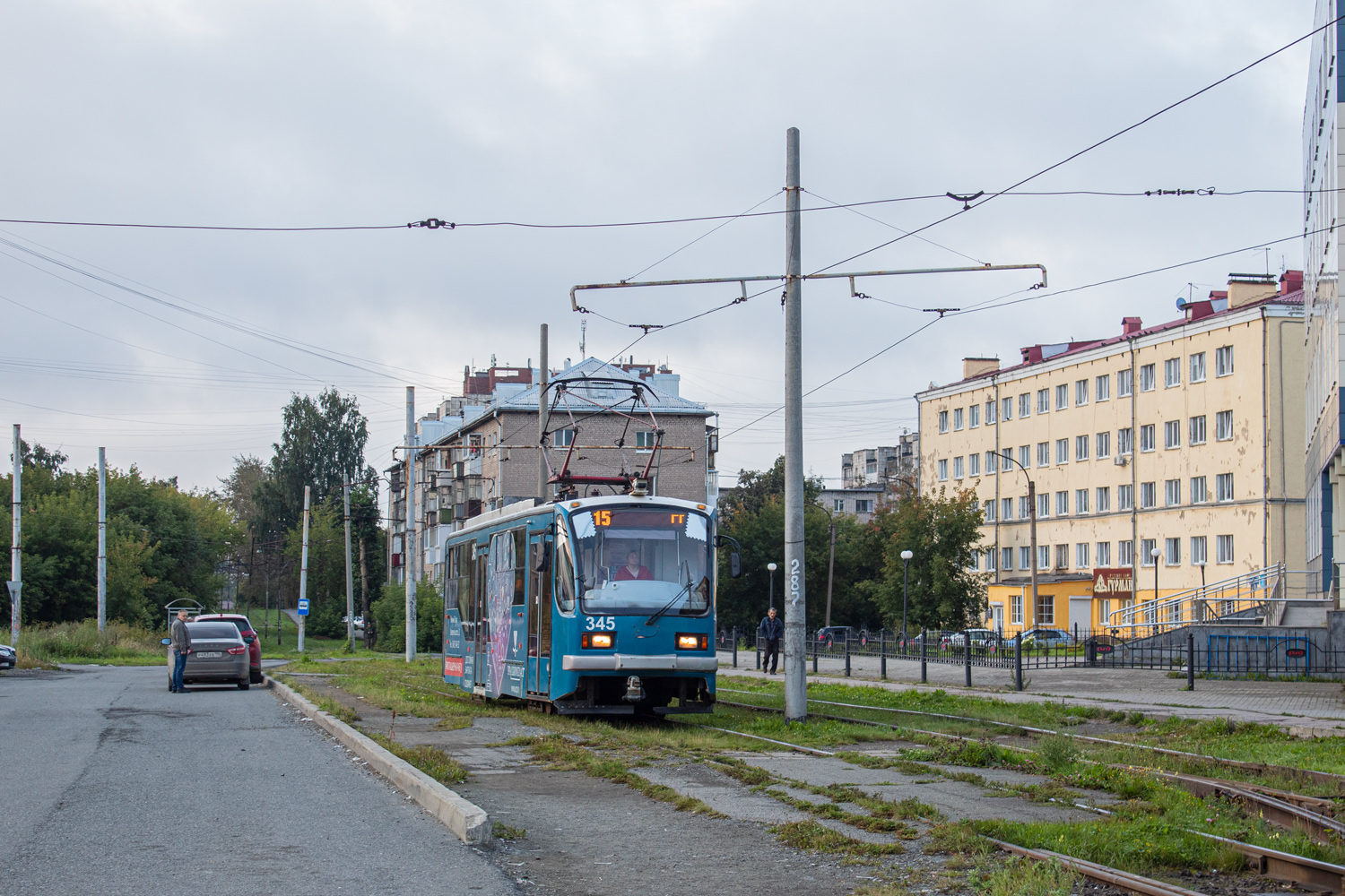 Нижний Тагил, 71-407 № 345