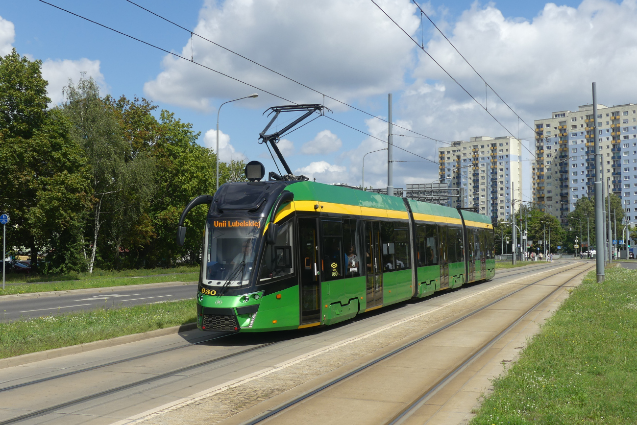 Познань, Modertrans Moderus Gamma LF 03 AC BD № 930