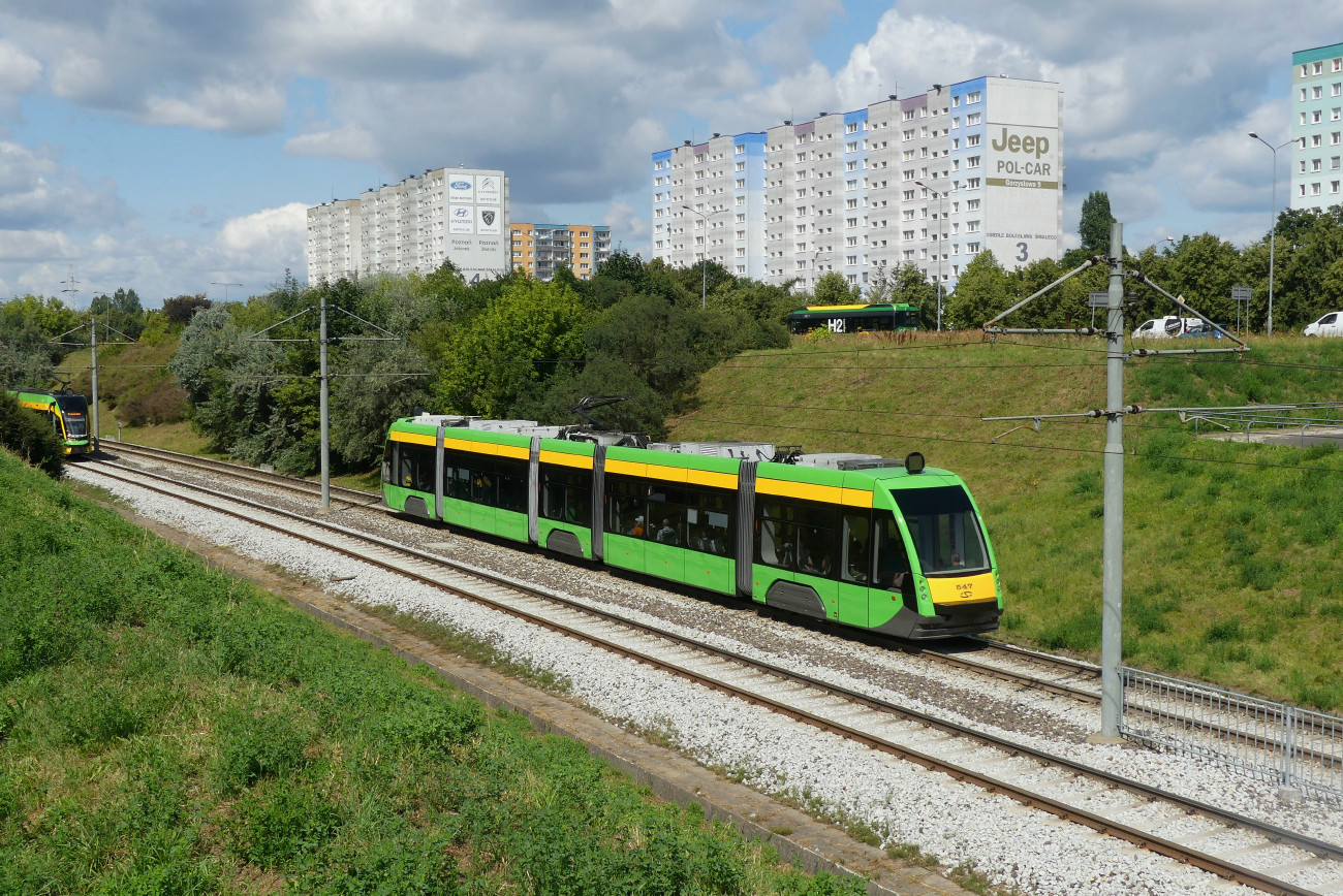 Познань, Solaris Tramino S105p № 547