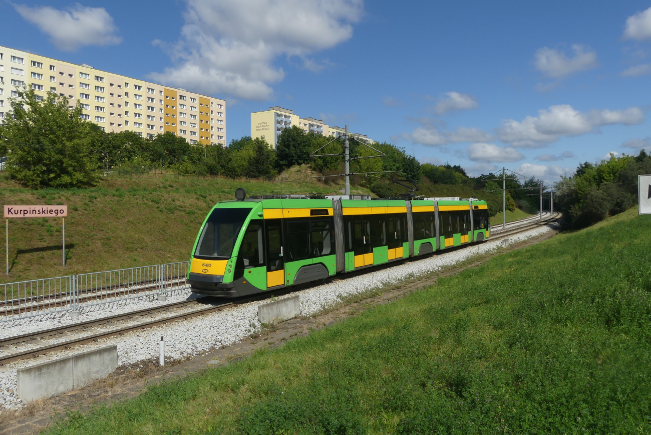 Познань, Solaris Tramino S105p № 540