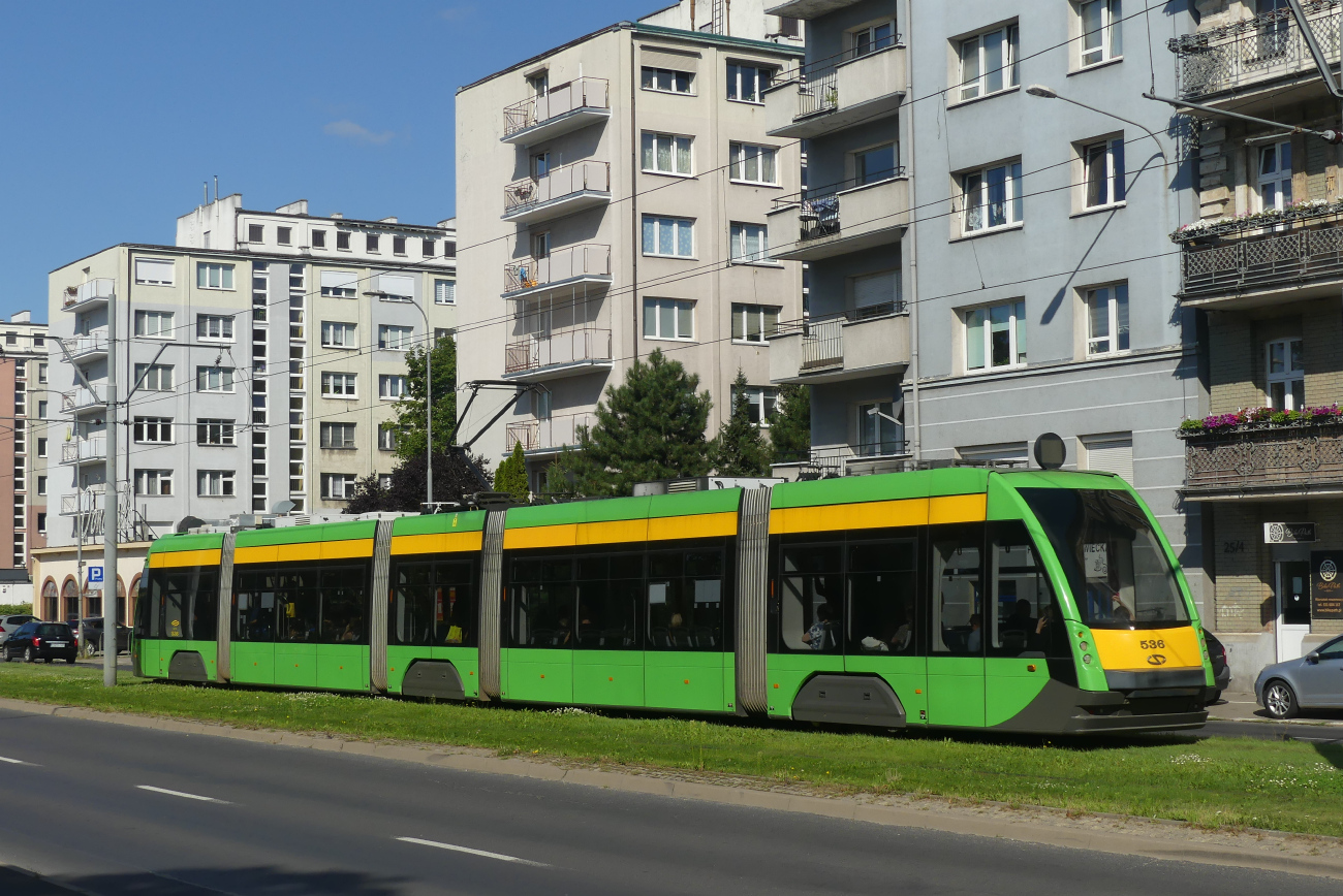 Poznań, Solaris Tramino S105p — 536