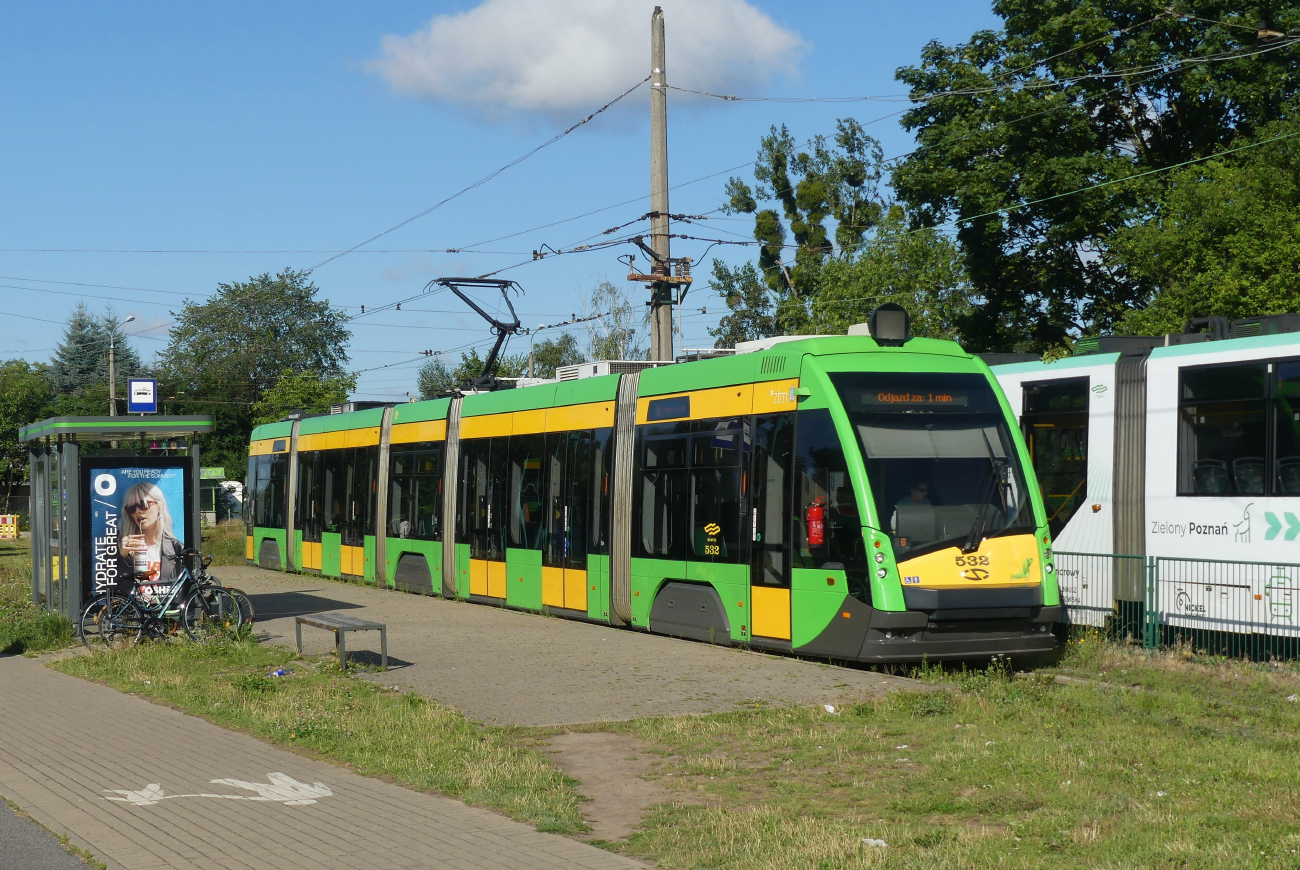 Poznań, Solaris Tramino S105p # 532