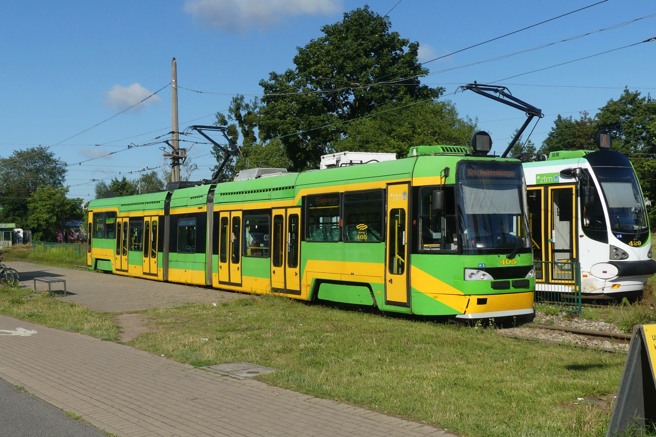 Познань, Tatra RT6-MF 06 AC № 405