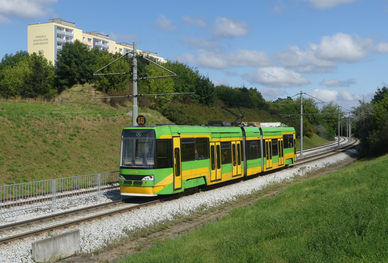 Poznań, Tatra RT6-MF 06 AC # 402