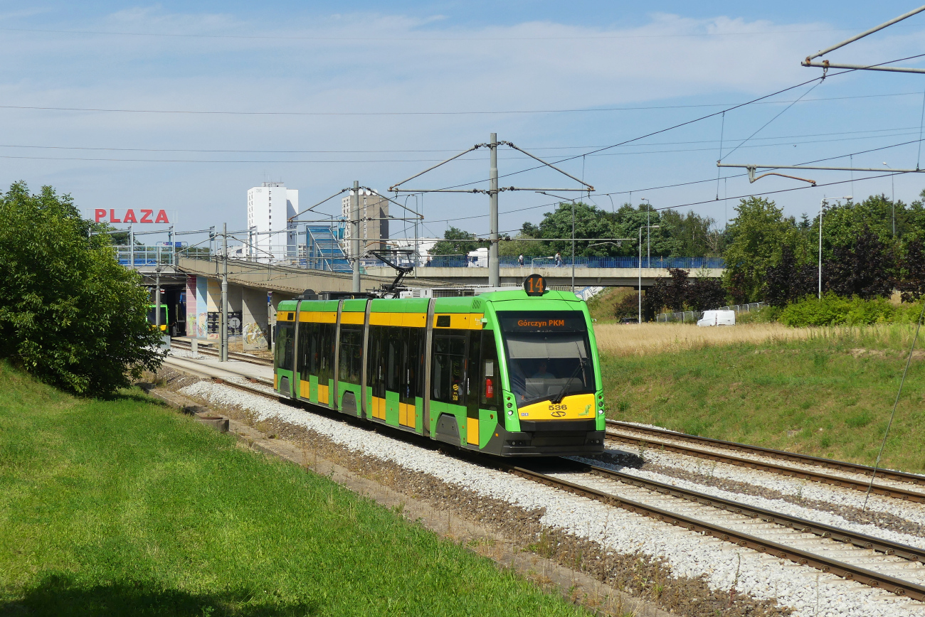 Poznań, Solaris Tramino S105p — 536