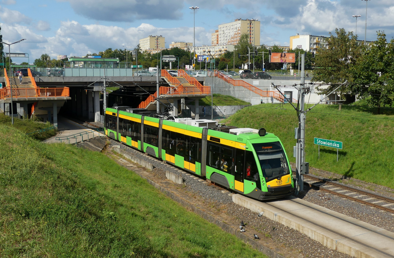 Познань, Solaris Tramino S105p № 545