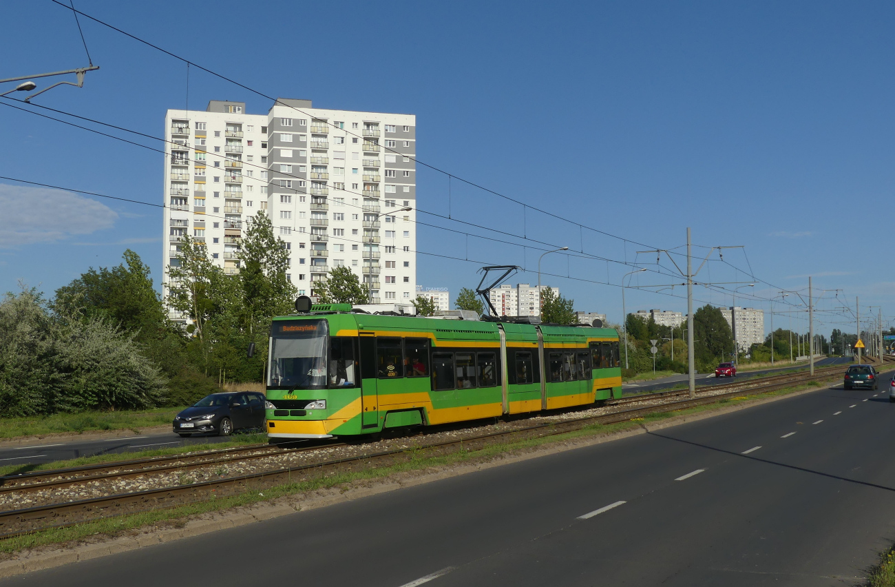 Познань, Tatra RT6-MF 06 AC № 409