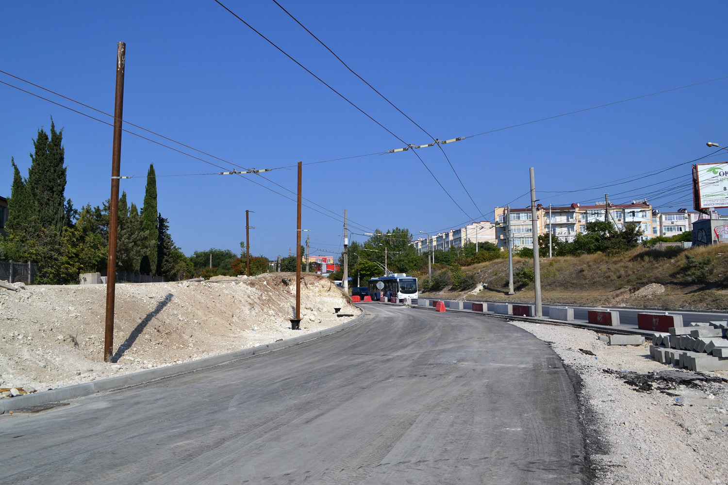 Севастополь — Троллейбусные линии и кольца Севастополь — Троллейбусные линии и кольца