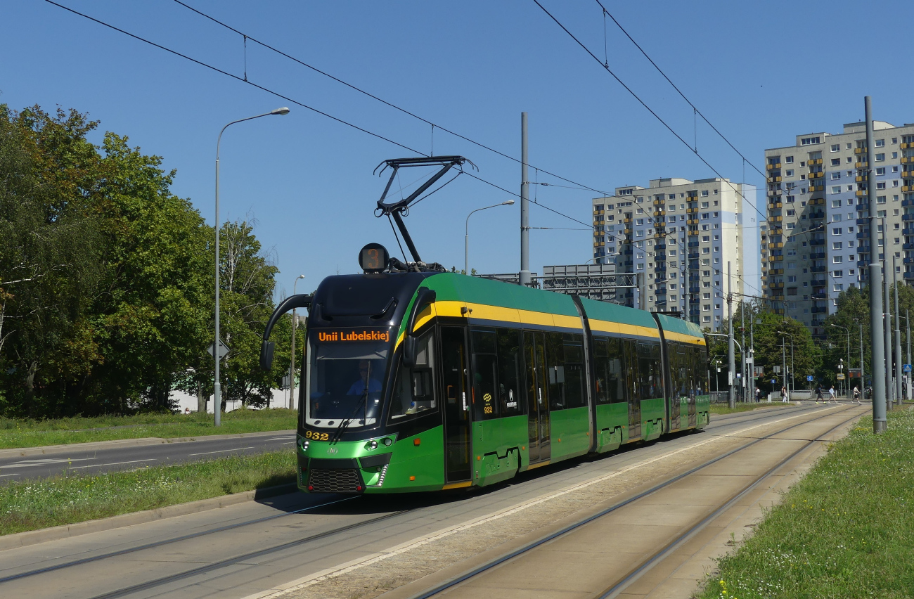 Poznań, Modertrans Moderus Gamma LF 03 AC BD № 932
