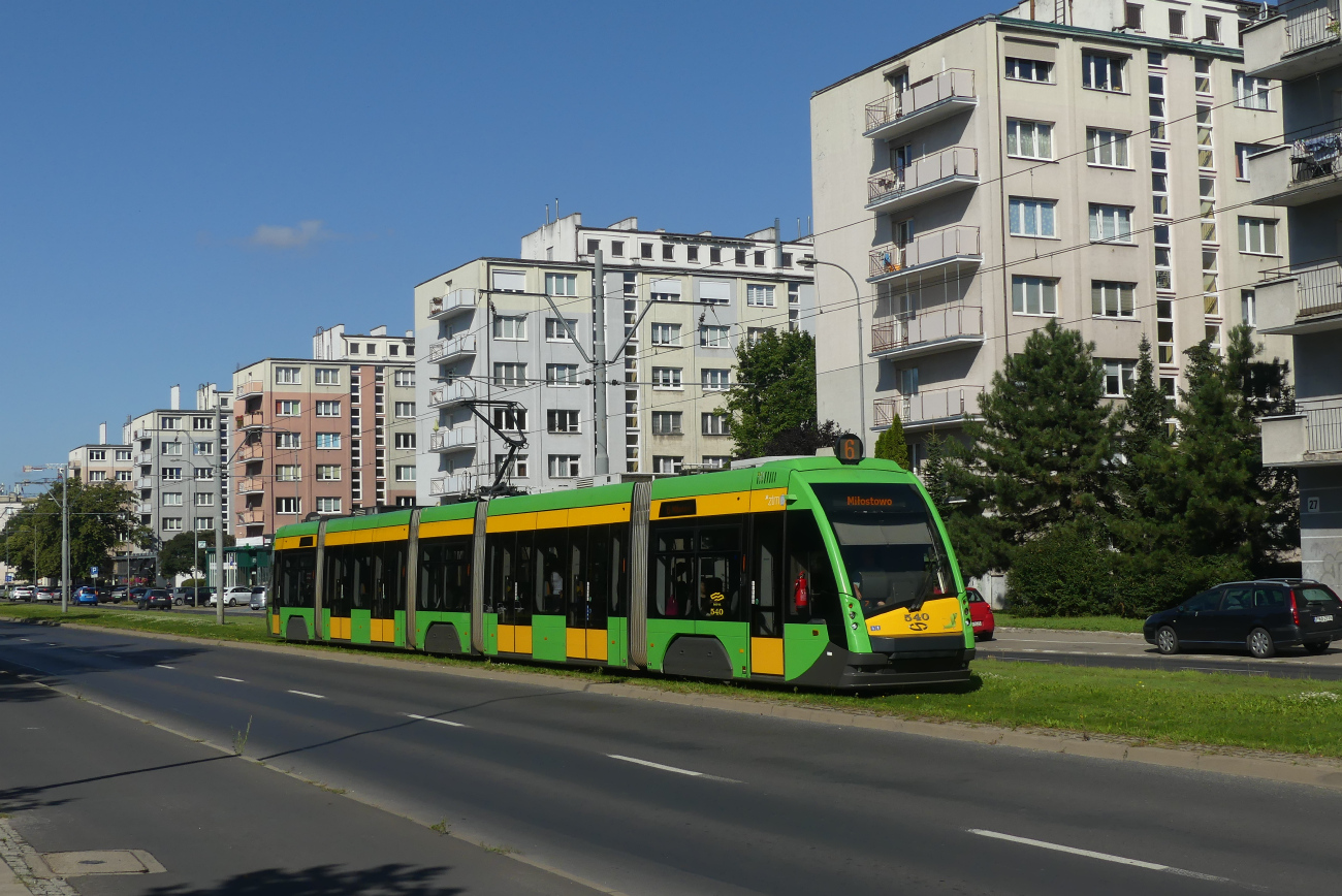 Познань, Solaris Tramino S105p № 540