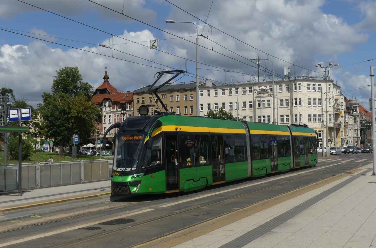 Познань, Modertrans Moderus Gamma LF 03 AC BD № 938