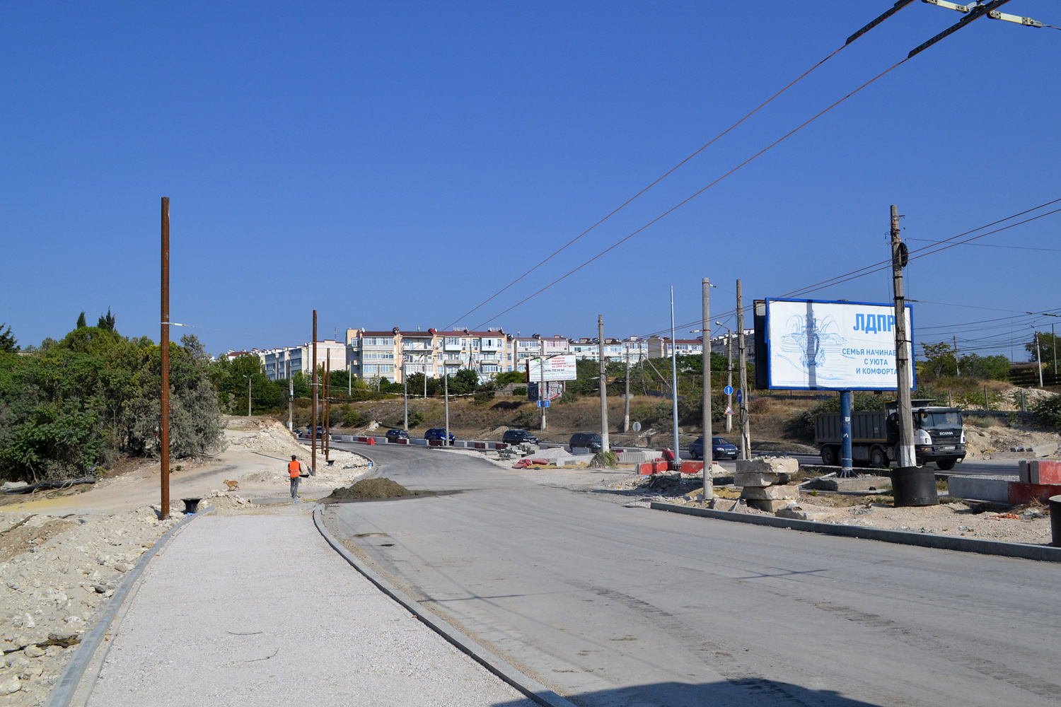 Севастополь — Троллейбусные линии и кольца Севастополь — Троллейбусные линии и кольца