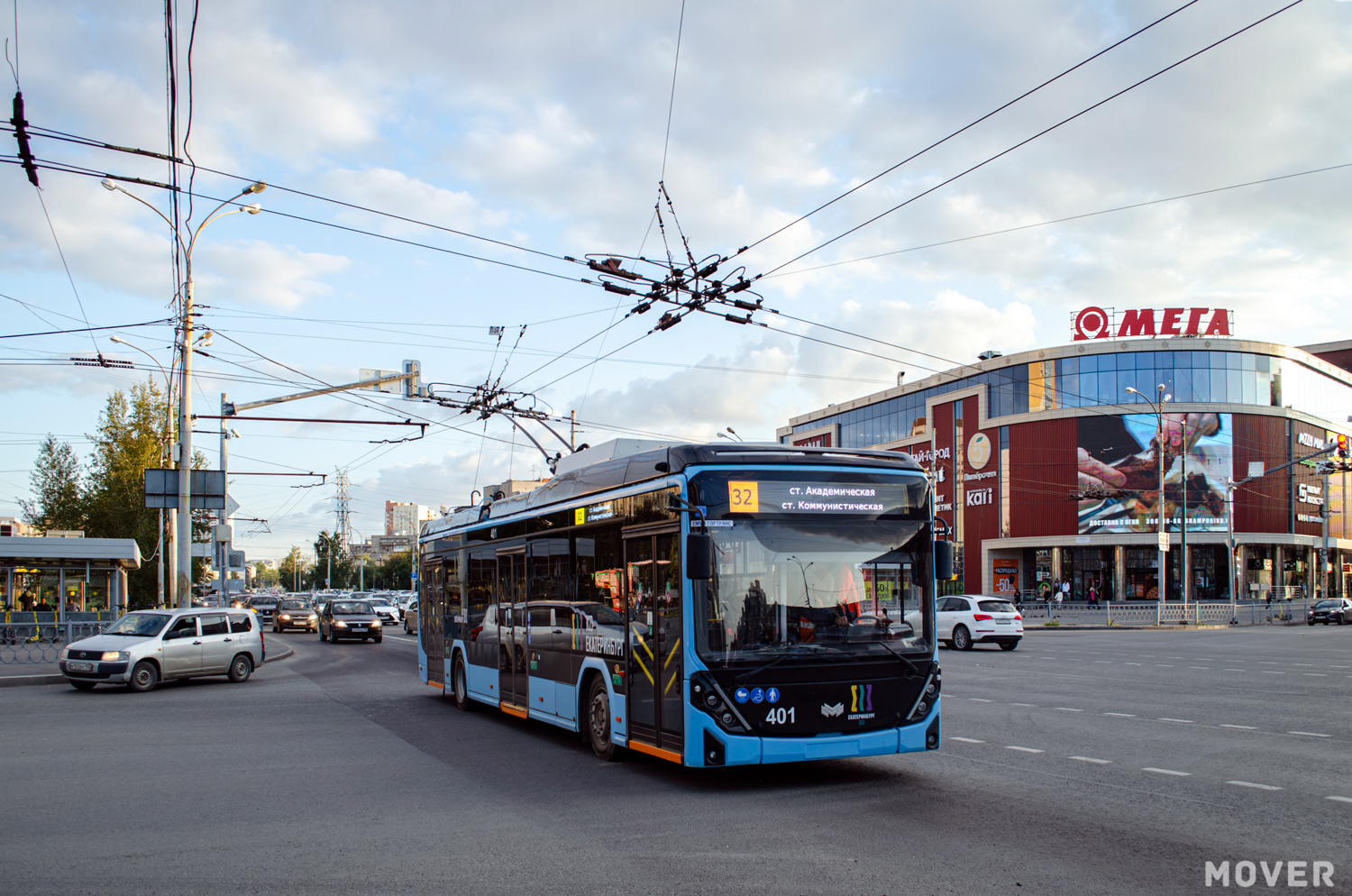 Екатеринбург, БКМ 32100D «Ольгерд» № 401