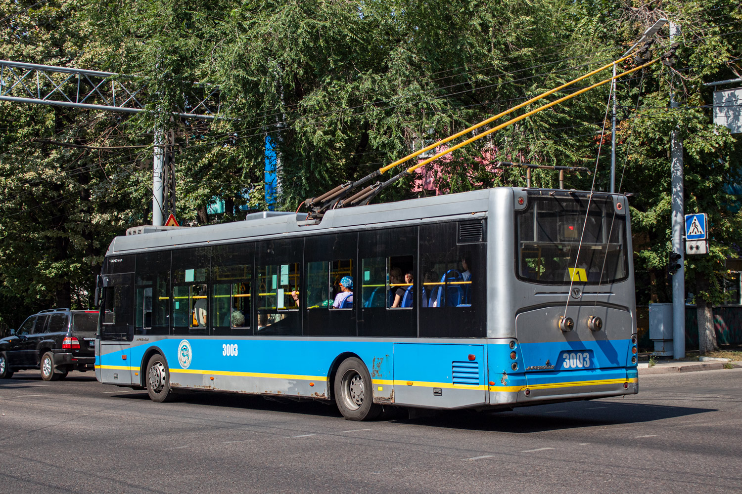 Алматы, YoungMan JNP6120GDZ (Neoplan Kazakhstan) № 3003