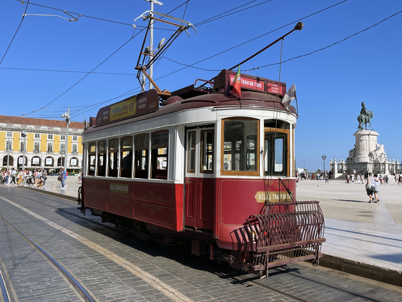 Agglomération de Lisbonne, Carris 2-axle motorcar (Remodelado) N°. 7