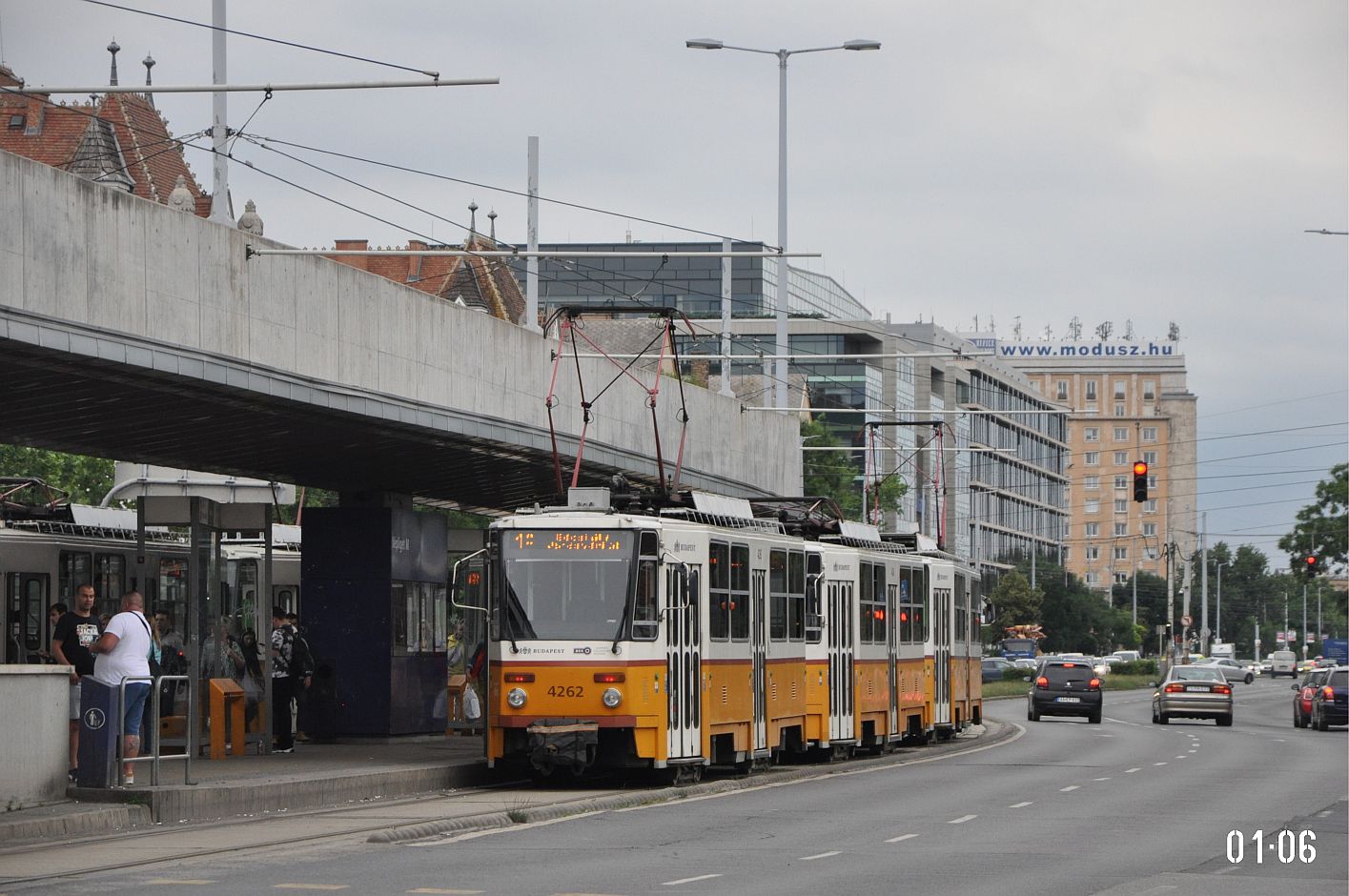 Будапешт, Tatra T5C5K2 № 4262