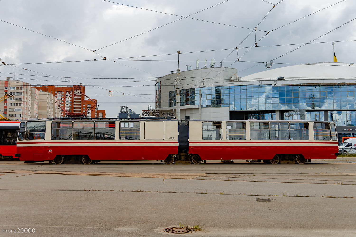 Санкт-Петербург, ЛВС-86К № 5130