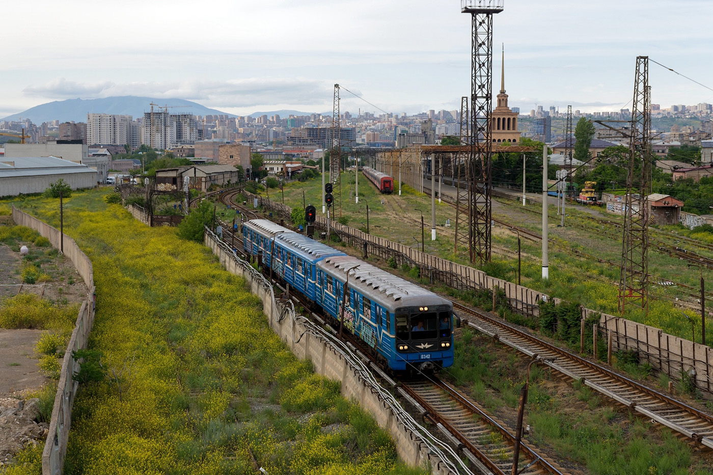 Ереван, 81-717.5 (ММЗ/МВМ) № 0342