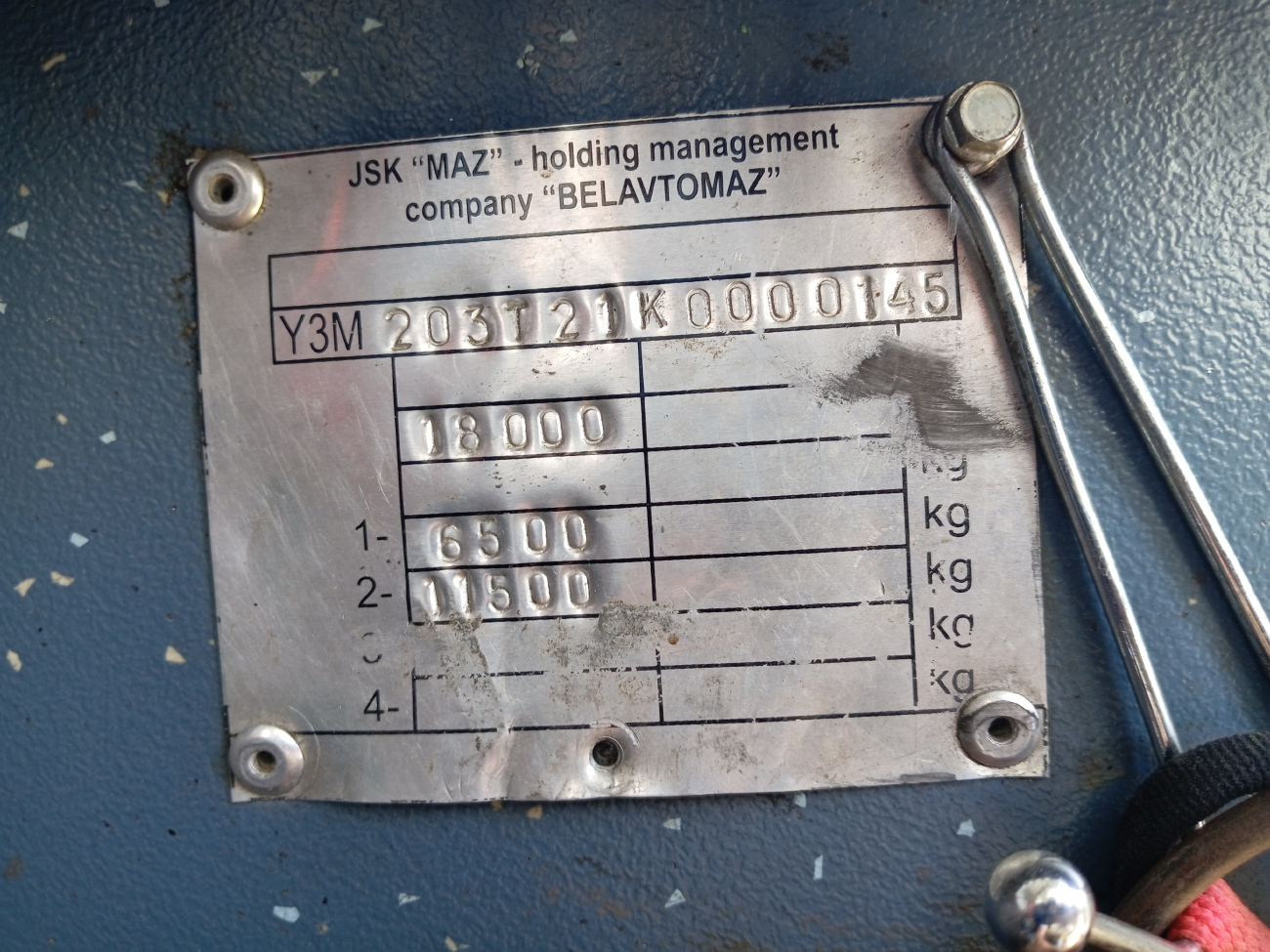 Гродно, МАЗ-203Т21 № 166