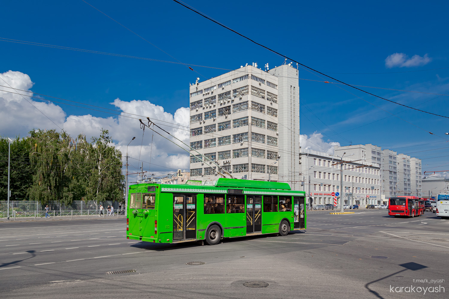 Казань, Тролза-5275.03 «Оптима» № 2349