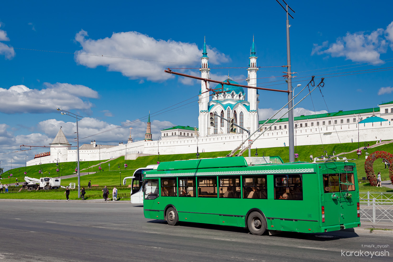 Казань, Тролза-5275.03 «Оптима» № 1463