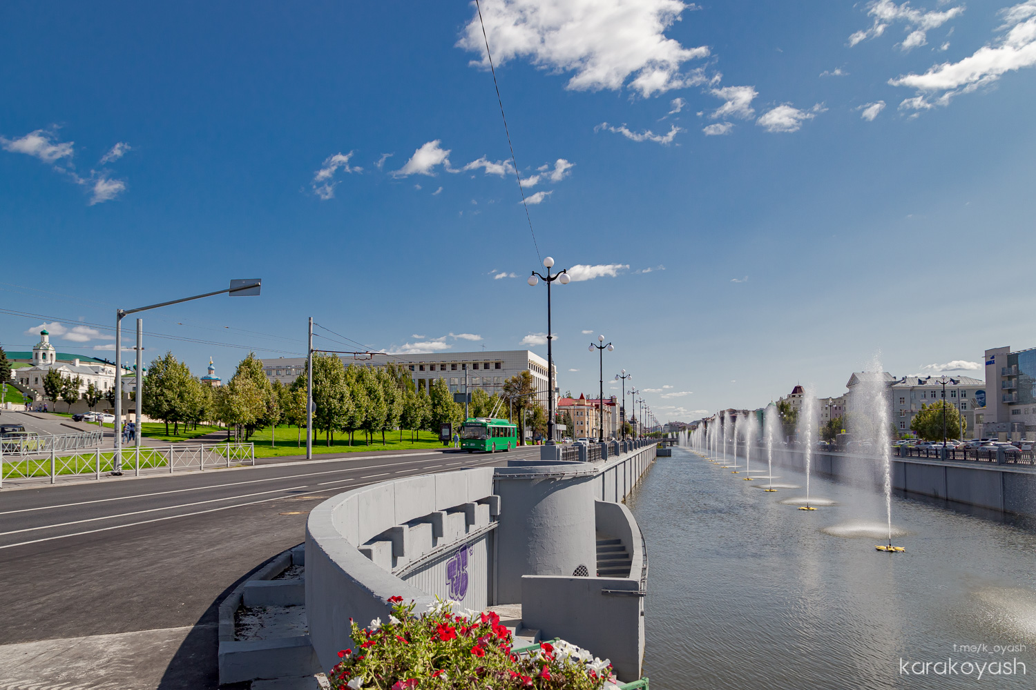 Kazaņa — ET Lines [1] — Center