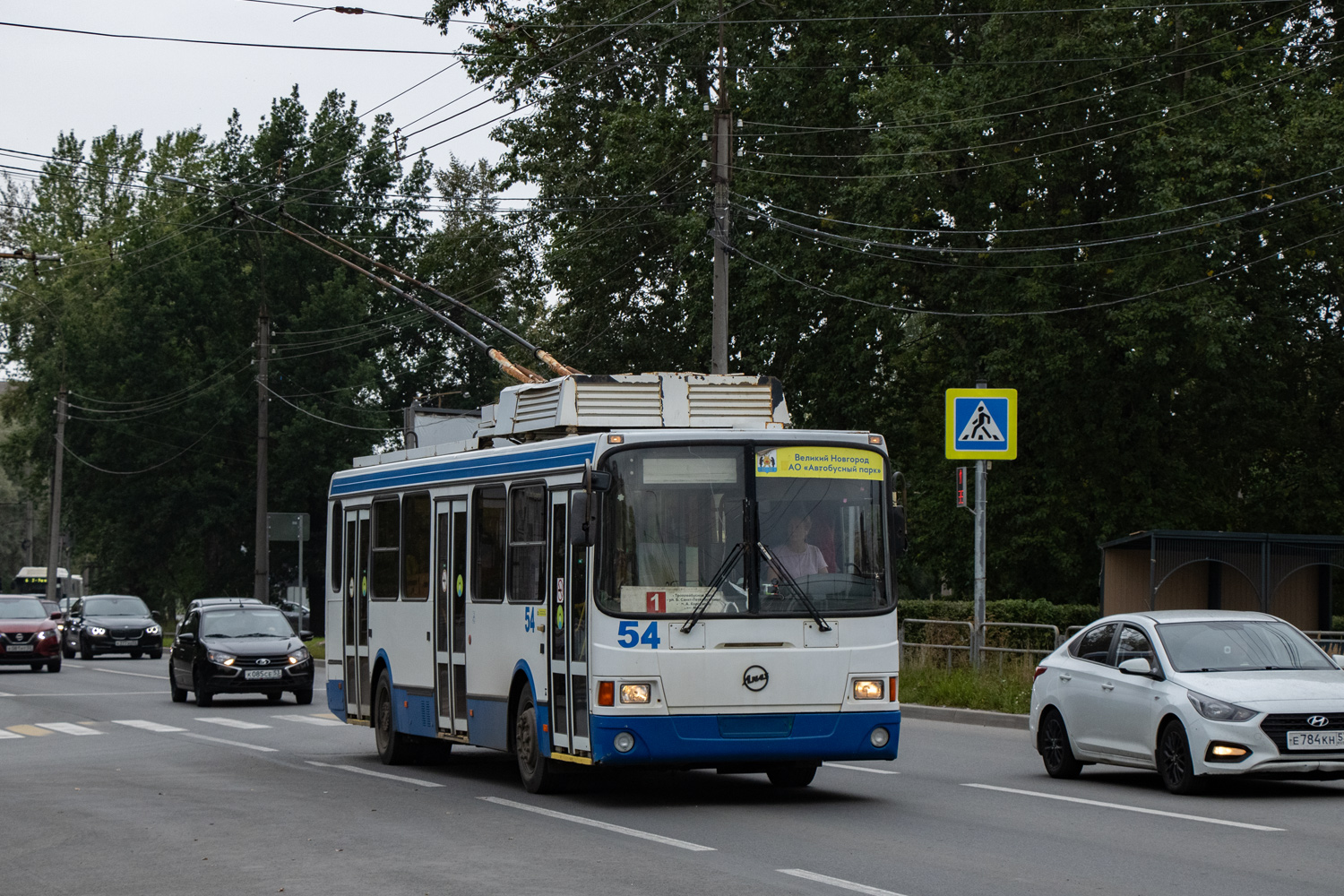Великий Новгород, ЛиАЗ-52803 № 54