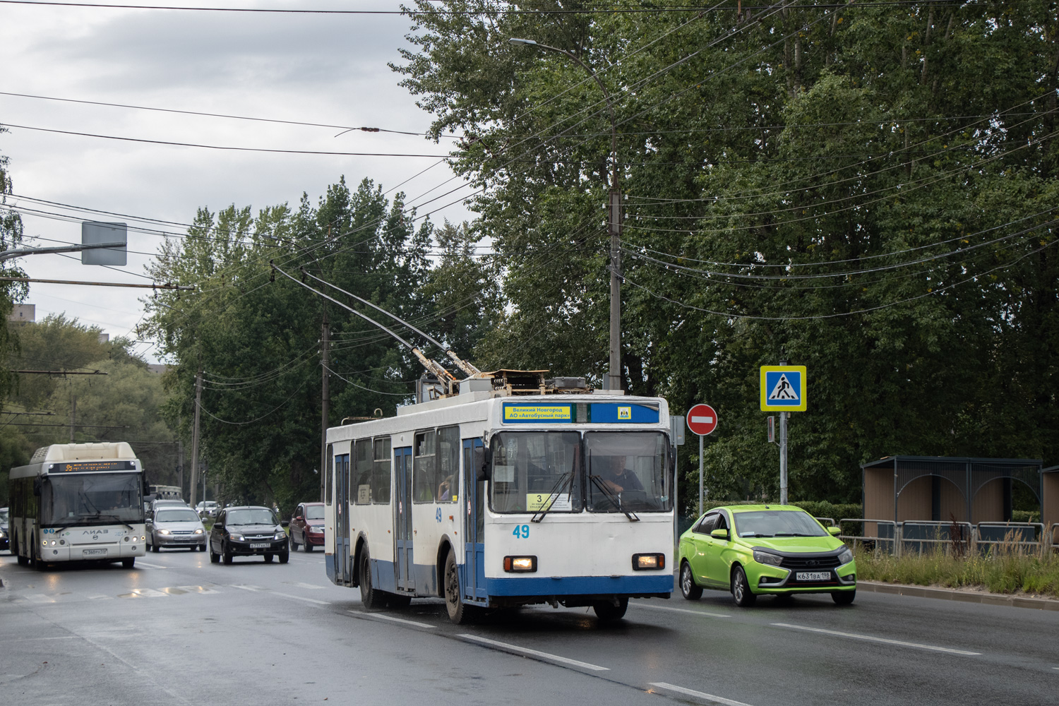 Великий Новгород, ВМЗ-5298.00 (ВМЗ-375) № 49