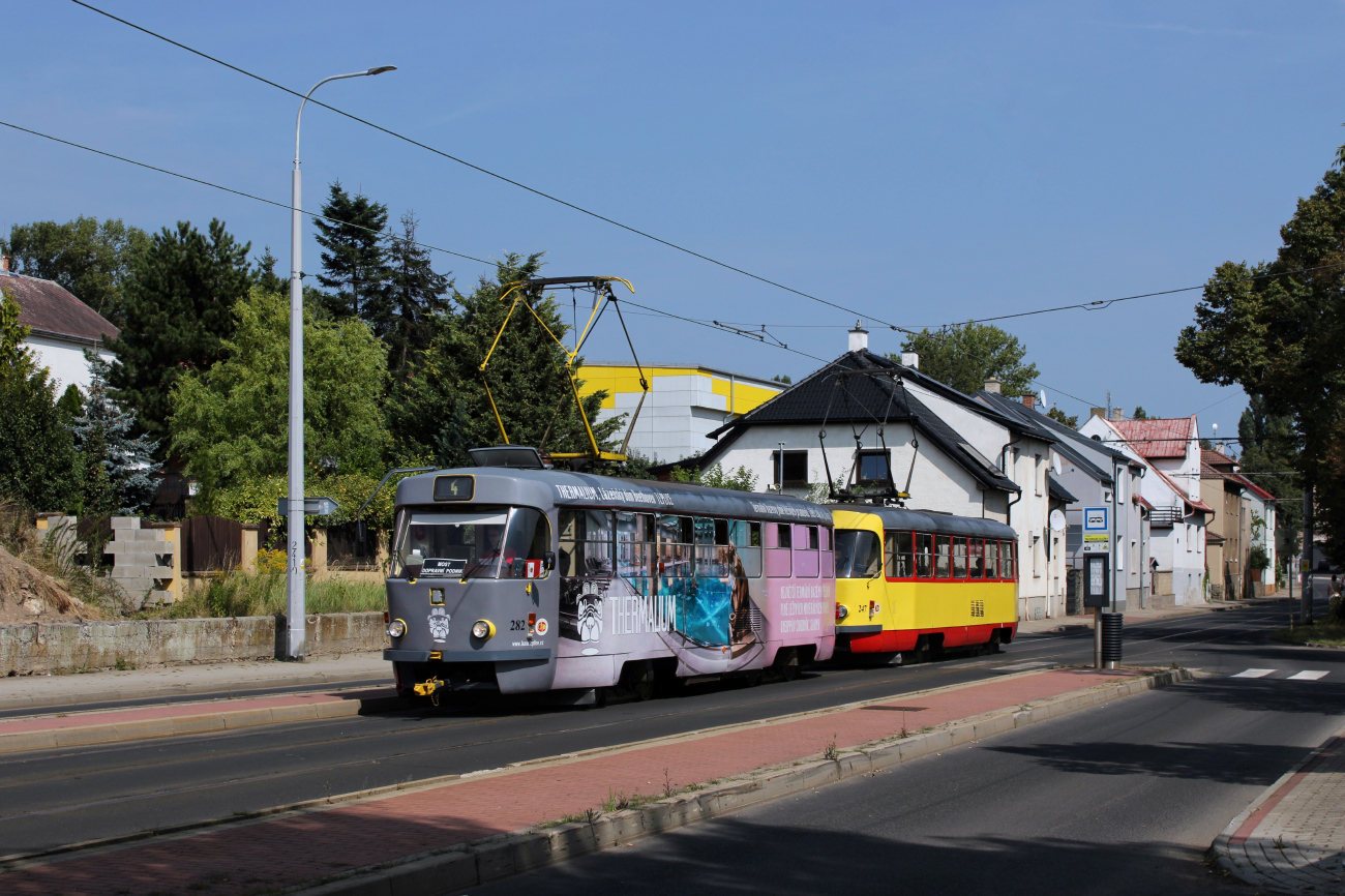 Мост ― Литвинов, Tatra T3M.3 № 282 Мост ― Литвинов, Tatra T3M.3 № 282